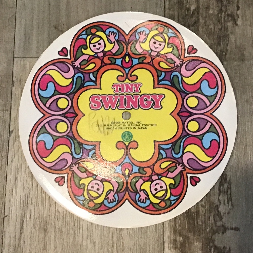Tiny Swingy 1968 flexible disc
